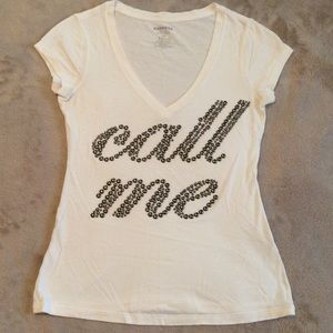 Cute VNeck Tee